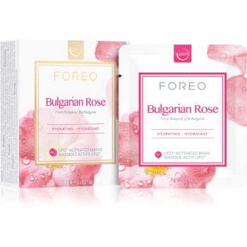 FOREO UFO™ Bulgarian Rose masca hidratanta - imagine 2